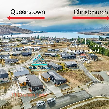 Starlet 11 Lake Tekapo Exterior foto