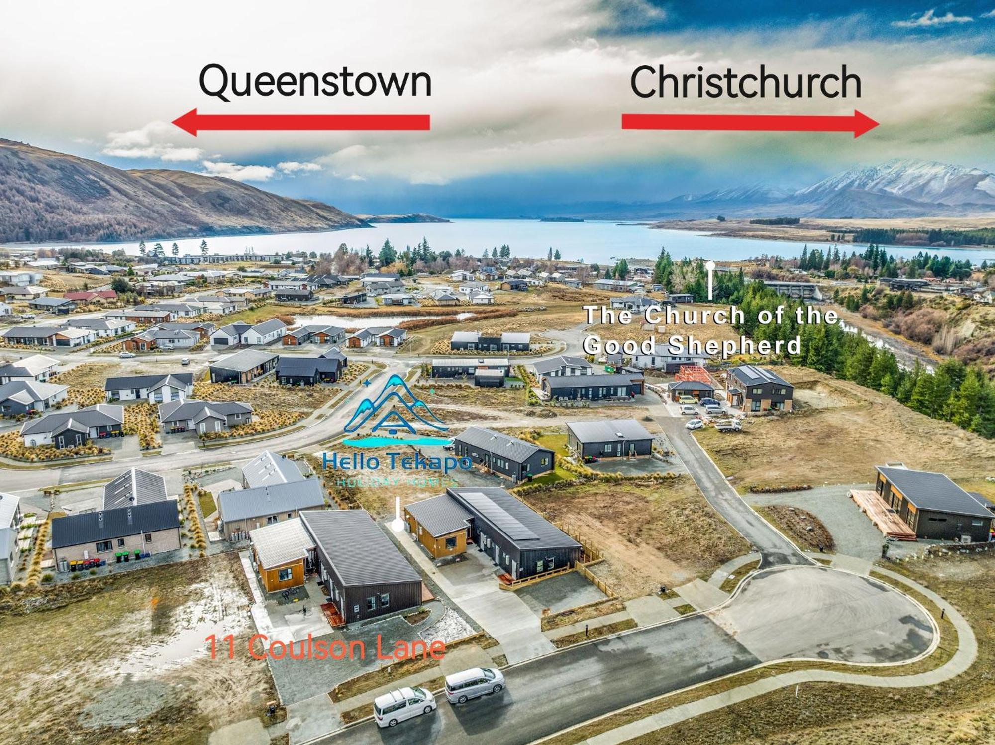 Starlet 11 Lake Tekapo Exterior foto