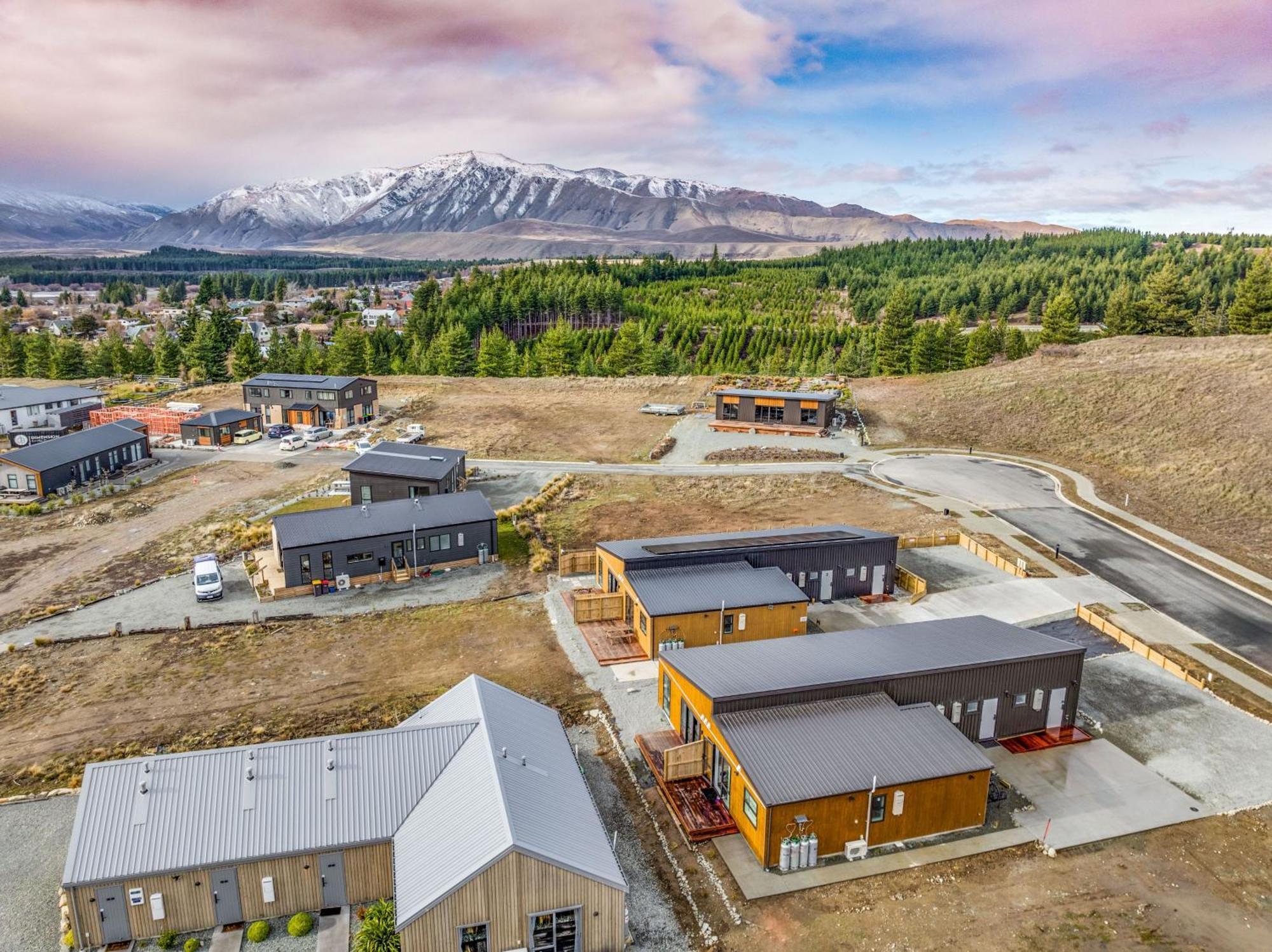 Starlet 11 Lake Tekapo Exterior foto